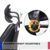 Ergonomic Korean Office Chair SUPERB BLACK - Image 7