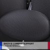 Ergonomic Korean Office Chair SUPERB BLACK - Image 11