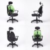 Ergonomic Korean Office Chair SUPERB GREEN - Image 3