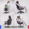 Ergonomic Korean Office Chair SUPERB GREEN - Image 4