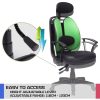 Ergonomic Korean Office Chair SUPERB GREEN - Image 5