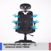 Ergonomic Korean Office Chair SUPERB GREEN - Image 9