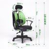 Ergonomic Korean Office Chair SUPERB GREEN - Image 12
