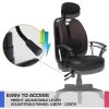 Ergonomic Korean Office Chair SUPERB GREY - Image 5