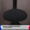 Ergonomic Korean Office Chair SUPERB GREY - Image 11