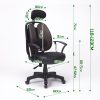 Ergonomic Korean Office Chair SUPERB GREY - Image 12