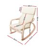Artiss Rocking Armchair Nursing Bentwood Aero - Image 2