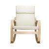 Artiss Rocking Armchair Nursing Bentwood Aero - Image 3