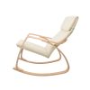 Artiss Rocking Armchair Nursing Bentwood Aero - Image 4