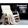 Artiss Rocking Armchair Nursing Bentwood Aero - Image 7