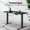 Artiss Standing Desk Top Black 120CM - Image 5