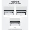 Artiss Standing Desk Top Black 120CM - Image 7
