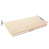 Artiss Standing Desk Top White Oak 120CM - Image 2