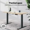 Artiss Standing Desk Top White Oak 120CM - Image 5
