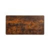Artiss Standing Desk Top Rustic Brown 120CM - Image 3