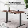Artiss Standing Desk Top Rustic Brown 120CM - Image 5