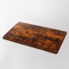 Artiss Standing Desk Top Rustic Brown 120CM - Image 8
