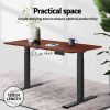 Artiss Standing Desk Top Walnut 120CM - Image 5