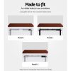 Artiss Standing Desk Top Walnut 120CM - Image 7