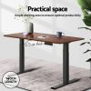 Artiss Standing Desk Top Rustic Brown 140CM - Image 5