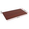 Artiss Standing Desk Top Walnut 140CM - Image 2