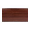 Artiss Standing Desk Top Walnut 140CM - Image 3