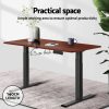 Artiss Standing Desk Top Walnut 140CM - Image 5
