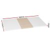 Artiss Standing Desk Top Whtie Pine 140CM - Image 2