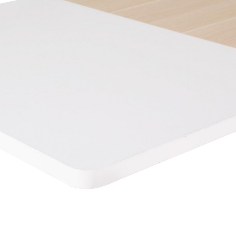Artiss Standing Desk Top Whtie Pine 140CM - Image 3