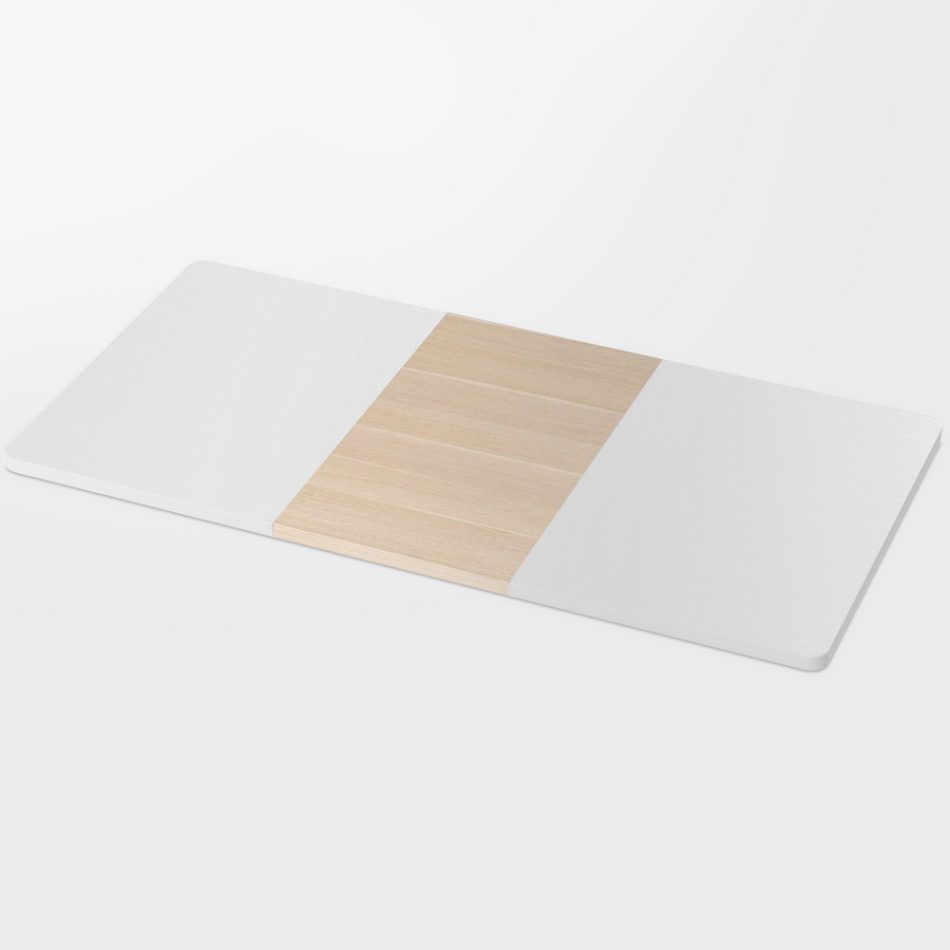 Artiss Standing Desk Top Whtie Pine 140CM - Image 5