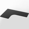 Artiss Standing Desk Top L-shape Black 160CM - Image 5
