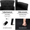 Artiss Armchair Wingback Charcoal Lothair - Image 7