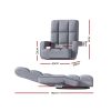 Artiss Floor Lounge Sofa Bed Swivel Grey - Image 2