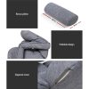 Artiss Floor Lounge Sofa Bed Swivel Grey - Image 7