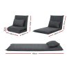 Artiss Floor Sofa Bed Lounge Couch Recliner Chair Folding Foam Camping Bed - Image 2