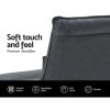 Artiss Floor Sofa Bed Lounge Couch Recliner Chair Folding Foam Camping Bed - Image 4