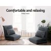 Artiss Floor Sofa Bed Lounge Couch Recliner Chair Folding Foam Camping Bed - Image 5