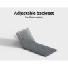Artiss Floor Sofa Bed Lounge Couch Recliner Chair Folding Foam Camping Bed - Image 7