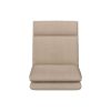 Artiss Floor Lounge Sofa Bed 1 Seater Linen Beige - Image 3
