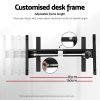 Artiss Electric Standing Desk Frame Only Height Adjustable 70KG Load Black - Image 5
