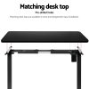 Artiss Electric Standing Desk Frame Only Height Adjustable 70KG Load Black - Image 6