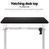 Artiss Electric Standing Desk Frame Only Height Adjustable 70KG Load White - Image 6