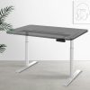 Artiss Standing Desk Frame Only Dual Motor Motorised Adjustable 125KG Load White - Image 7