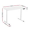 Artiss Electric Standing Desk Sit Stand Desks 120CM - Image 2