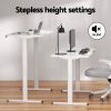 Artiss Electric Standing Desk Sit Stand Desks 120CM - Image 4