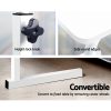 Artiss Laptop Desk Table Adjustable 60CM White - Image 5