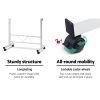 Artiss Laptop Desk Table Adjustable 80CM Light Wood - Image 5