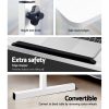 Artiss Laptop Desk Table Adjustable 80CM White - Image 6