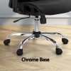 Artiss Ergonomic Office Chair Recline Black - Image 6