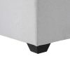 Artiss Ottoman Storage Sofa Bed 112cm Foldable Grey - Image 4